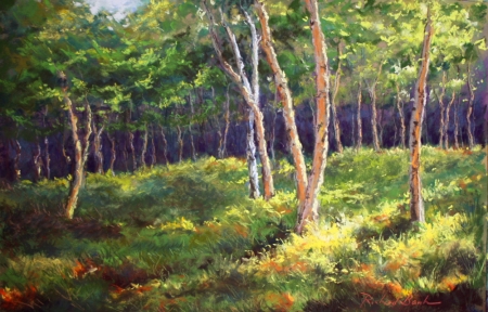 Dancing In The Sun by artist Richard Banh